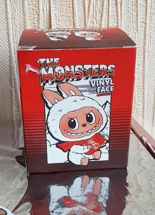 Вінілова фігурка лабубу «the monsters vinyl face» blind box, нова