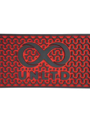 Коврик unltd red