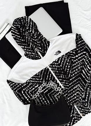 Флісова зіп tnf,оригінал