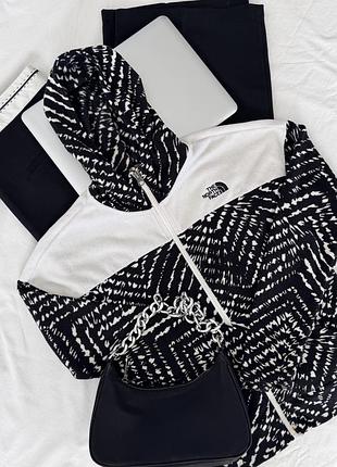 Флісова зіп tnf,оригінал 6