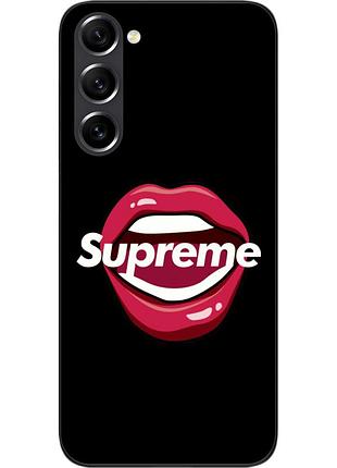 Оригінальний чохол epik для samsung galaxy s21 fe з картинкою губи