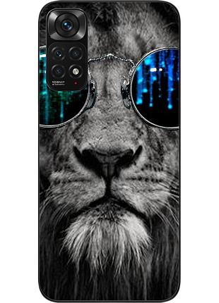 Силіконовий чохол для xiaomi redmi note 11 / note 11s з картинкою