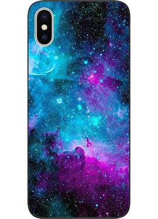 Силіконовий чохол для iphone x з картинкою бравл старс