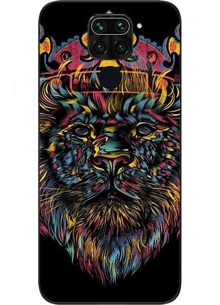 Силіконовий чохол для xiaomi redmi note 9 з картинкою король лев