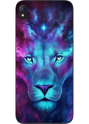 Силиконовый чехол для vivo y1s с картинкой космолев