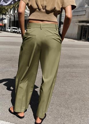 Штани чіноси zara 6