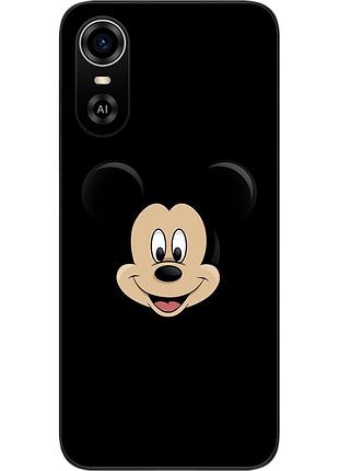 Силіконовий чохол для zte blade a31 plus з картинкою мікі