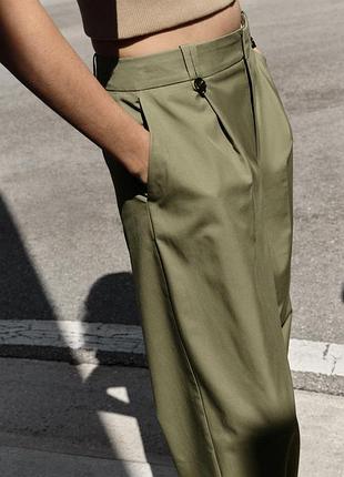 Штани чіноси zara 9