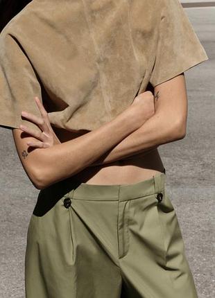 Штани чіноси zara 10