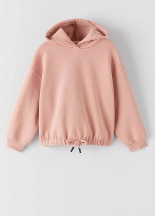 Худи zara утепленное