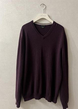 Свитер massimo dutti — шерсть & кашемир 2