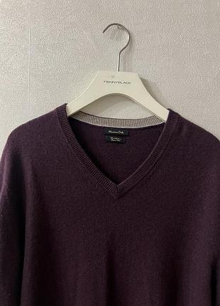 Свитер massimo dutti — шерсть & кашемир 3