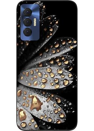 Силіконовий чохол для tecno spark 8p з картинкою