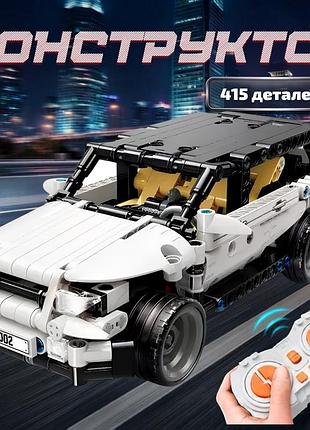 Конструктор машина джип на радіокеруванні range rover qman