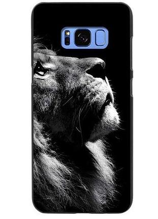 Чехол накладка с картинкой для samsung galaxy s8 plus g955 лев