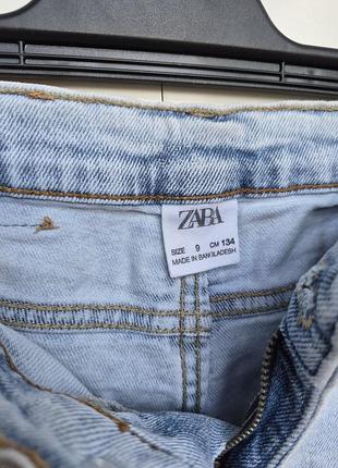 Джинсы на девочку zara 4