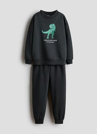 Костюм-двойка для мальчика h&m 7-8 лет, 128 рост
