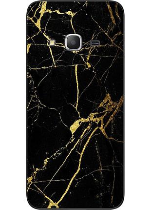 Силиконовый чехол бампер для samsung j3 2016 galaxy j320 с картинкой мрамор
