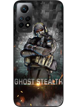 Чохол силіконовий epik для xiaomi redmi note 12 pro 4g з картинкою call of duty ghost примара