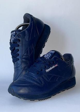 Кроссовки кожаные reebok 37 (23,5 cм) оригинал