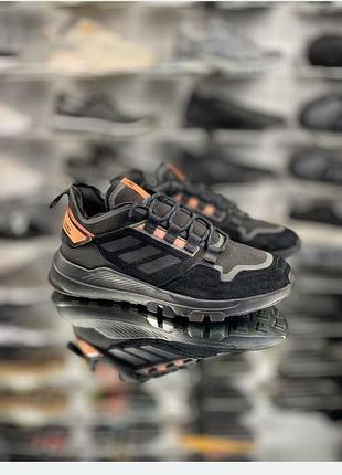 Кроссовки adidas terrex hikster low black orange 41 размер