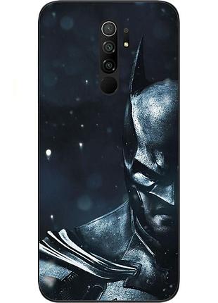 Силіконовий чохол з картинкою для xiaomi redmi 9 бетмен