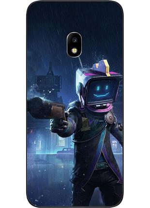 Оригинальный чехол для samsung j7 2017 galaxy j730 с картинкой pubg mobile