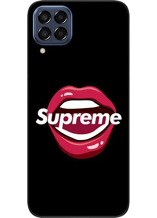 Оригинальный чехол для samsung galaxy m33 5g с картинкой губы