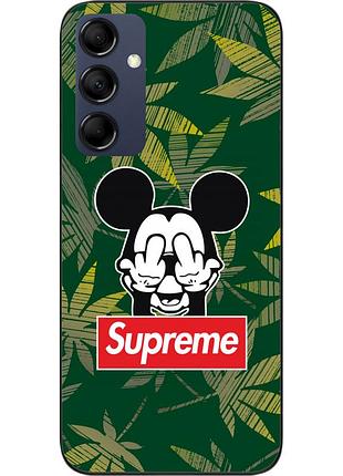 Оригінальний чохол для samsung galaxy m14 5g з картинкою мікі supreme