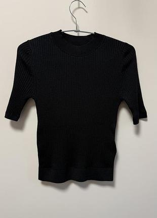 Вовняна футболка uniqlo