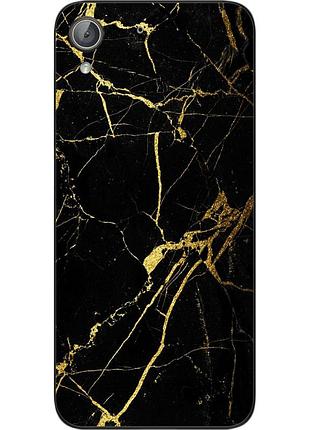 Силиконовый чехол бампер для huawei y6 ii с картинкой мрамор