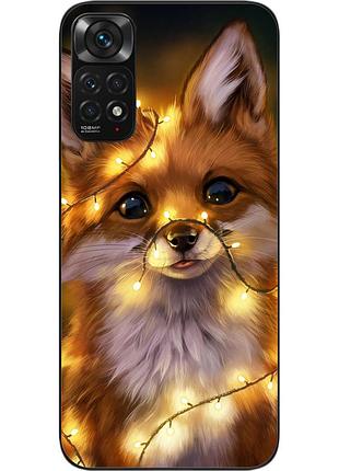 Силіконовий чохол для xiaomi redmi note 11 / note 11s з картинкою