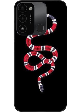Силіконовий чохол для tecno spark 8c з картинкою