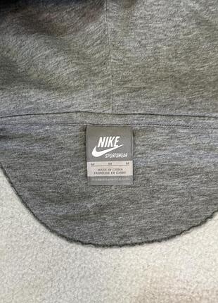 Чоловіча зіп худі кофта nike sportswear 🤍 8