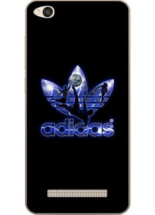 Оригінальний чохол накладка для xiaomi redmi 4a з картинкою adidas 2