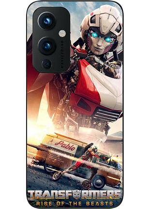 Силиконовый чехол epik для oneplus 9 с картинкой арси трансформеры
