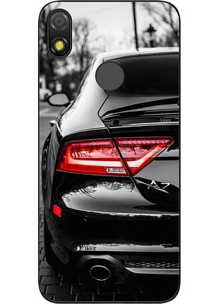 Чехол силиконовый для tecno pop 3 с картинкой авто