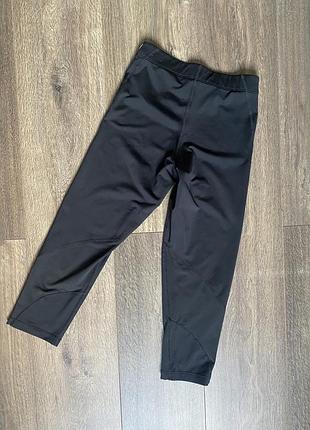 Легінси nike pro capri чорного кольору 4