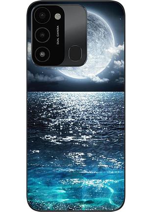 Силіконовий чохол для tecno spark 8c з картинкою