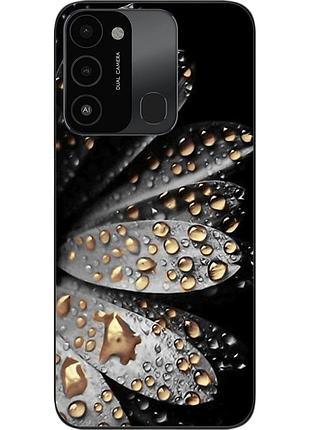 Силіконовий чохол для tecno spark 8c з картинкою