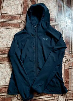 Женская ветровка софтшелл the north face.