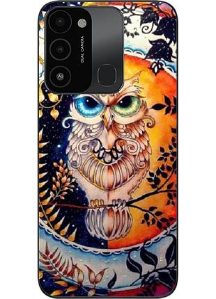 Силіконовий чохол для tecno spark 8c з картинкою
