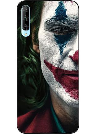 Силиконовый чехол для huawei p smart pro с картинкой джокер