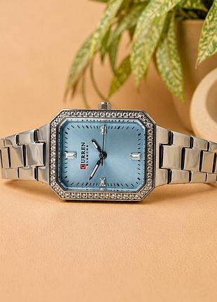 Curren 9102 silver-blue 6