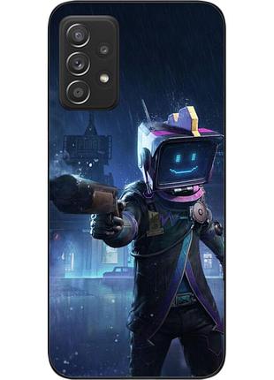 Силиконовый чехол для samsung a52 galaxy a525f с картинкой pubg mobile