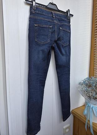 Джинсы skinny на девочку denimco 2
