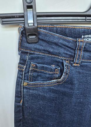 Джинсы skinny на девочку denimco 3