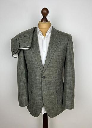 Suitsupply x ethomas wool\silk\linen suit премиум костюм-двойка сюитсаплай