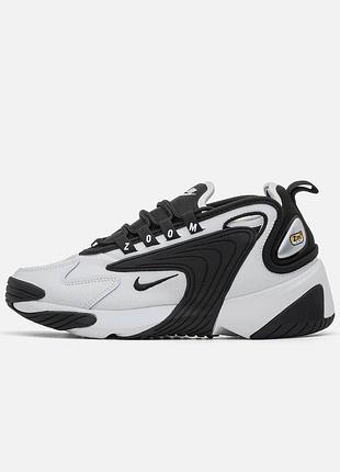 Nike zoom 2k white black