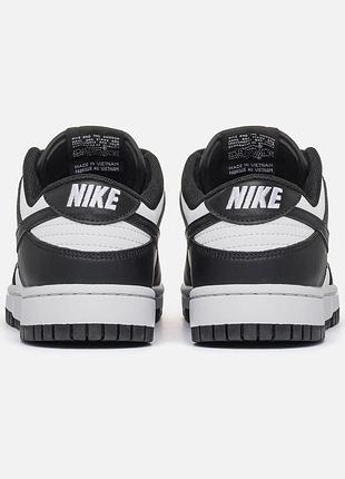 Nike sb dunk low panda 2